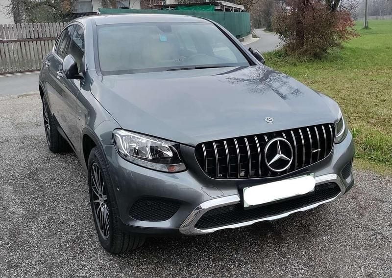 Gebraucht Mercedes GLC350 Exclusive 320 PS (235 kW) 2017 Grau Coupé