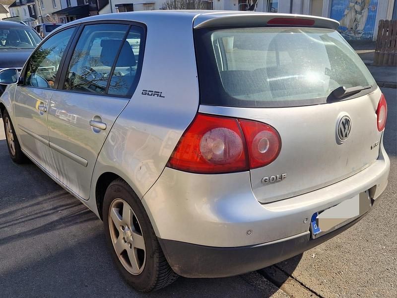 Gebraucht VW Golf VI Goal 116 PS (85 kW) 2009 Silber Kleinwagen
