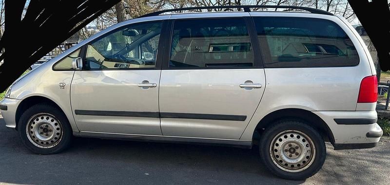 Gebraucht Seat Alhambra 117 PS (86 kW) 2008 Silber Van / Kleinbus