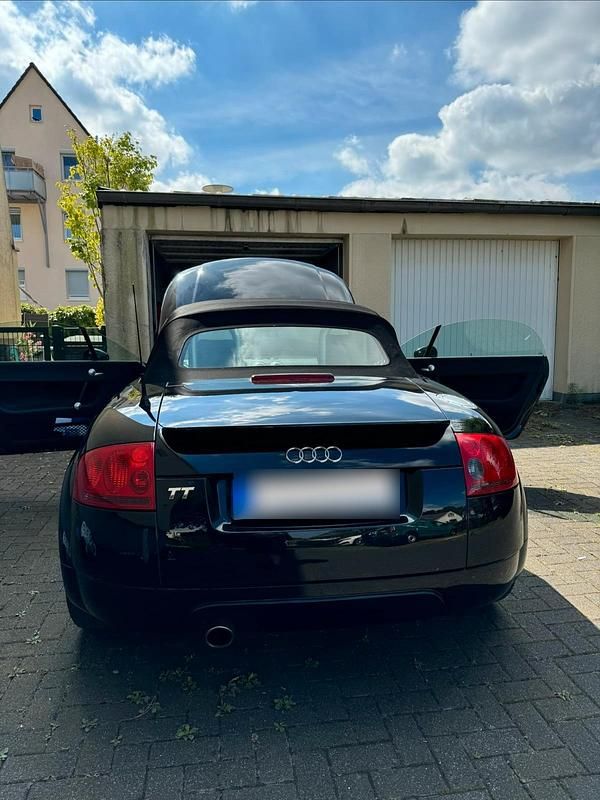 Gebraucht Audi TT Roadster 163 PS (119 kW) 2006 Schwarz Cabrio