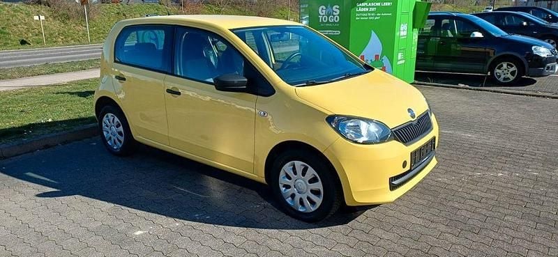 Gebraucht Skoda Citigo Active 60 PS (44 kW) 2014 Gelb Kleinwagen