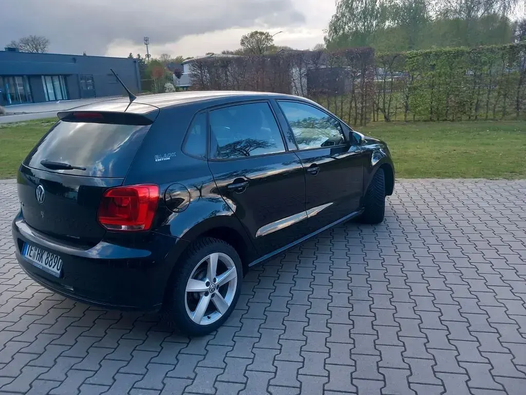 Gebraucht VW Polo Black Edition 110 PS (80 kW) 2014 Schwarz Limousine