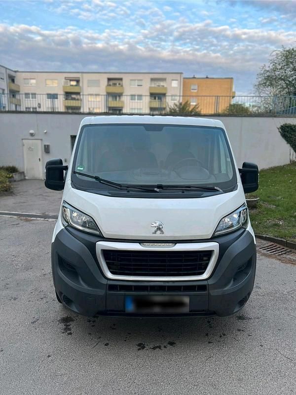 Gebraucht Peugeot Boxer Avantage 110 PS (80 kW) 2016 Weiß Van