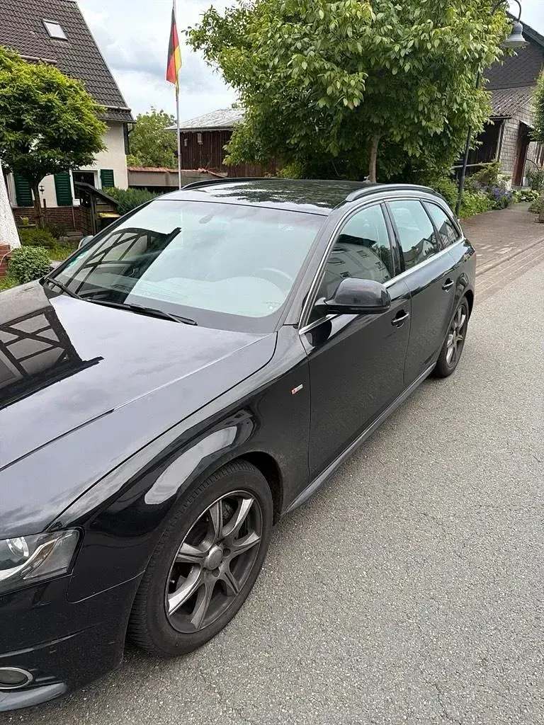 Gebraucht Audi A4 S-Line 245 PS (180 kW) 2008 Schwarz Kombi