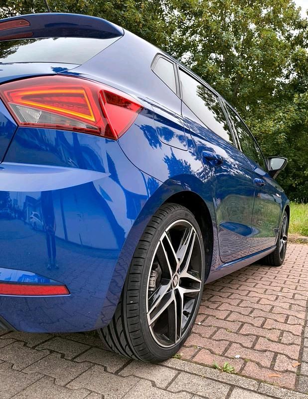 Gebraucht Seat Ibiza FR 116 PS (85 kW) 2017 Blau Limousine