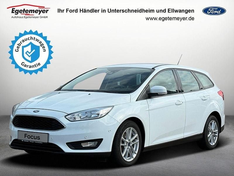 Gebraucht Ford Focus Business Edition 101 PS (74 kW) 2017 Weiß Kombi