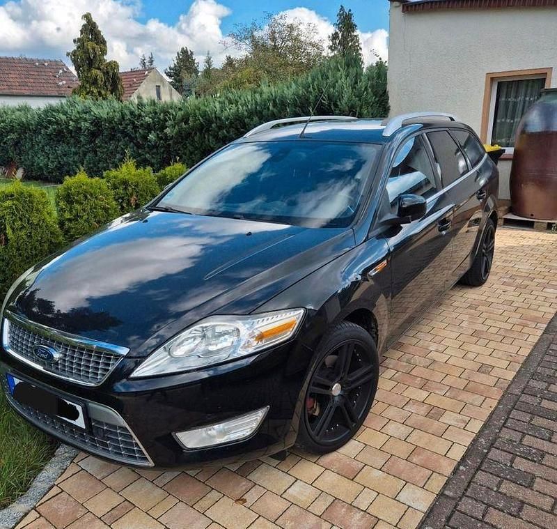 Schwarz Gebraucht 2008 Ford Mondeo Titanium Limousine | 2.600 € (Fairer Preis) - Bild 1/4