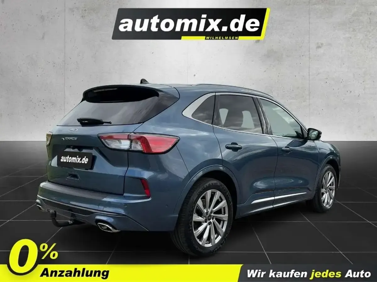 Gebraucht Ford Kuga Vignale 224 PS (164 kW) 2022 Chroma blau SUV