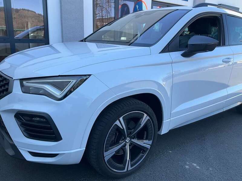 Weiß Gebraucht 2020 Seat Ateca FR SUV | 22.700 € (Guter Preis) - Bild 1/4