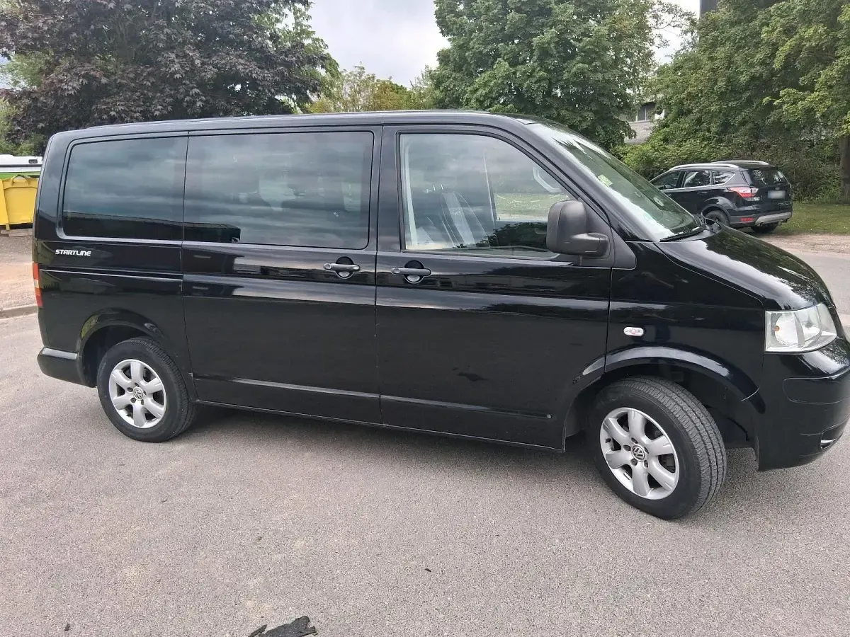 Gebraucht VW T5 130 PS (95 kW) 2009 Schwarz Van