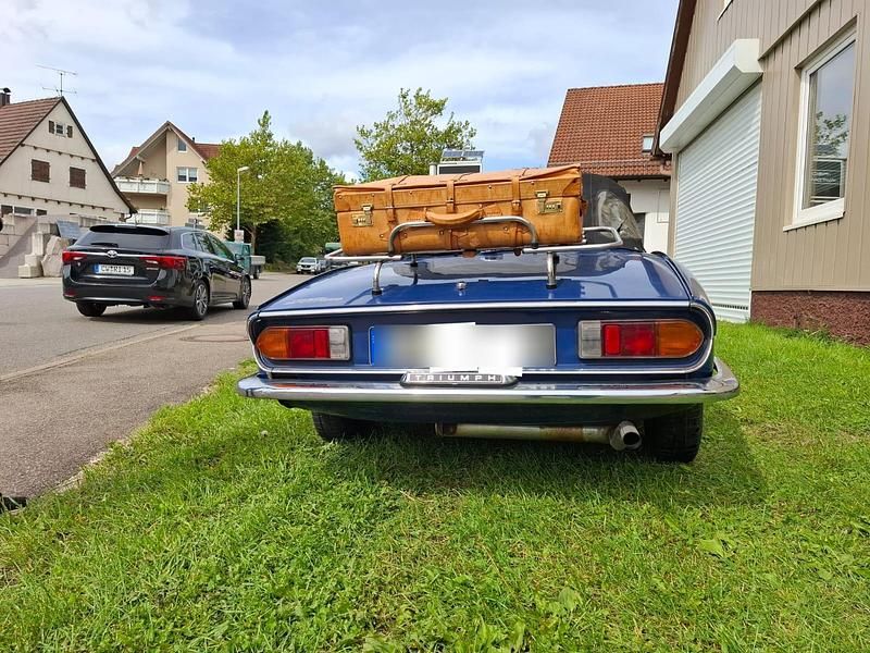 Gebraucht Triumph Spitfire 69 PS (50 kW) 1973 Blau Cabrio