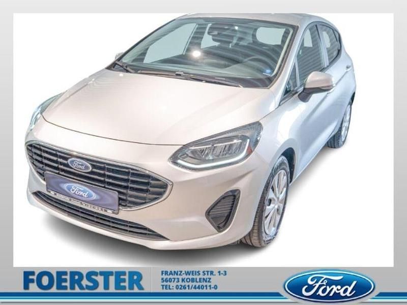 Silber Gebraucht 2022 Ford Fiesta Cool & Connect Kleinwagen | 16.280 € (Fairer Preis) - Bild 1/4