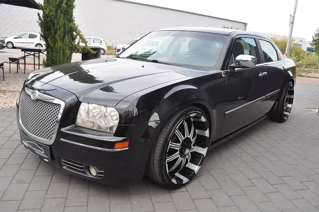 Gebraucht Chrysler 300C 249 PS (183 kW) 2006 Schwarz Limousine