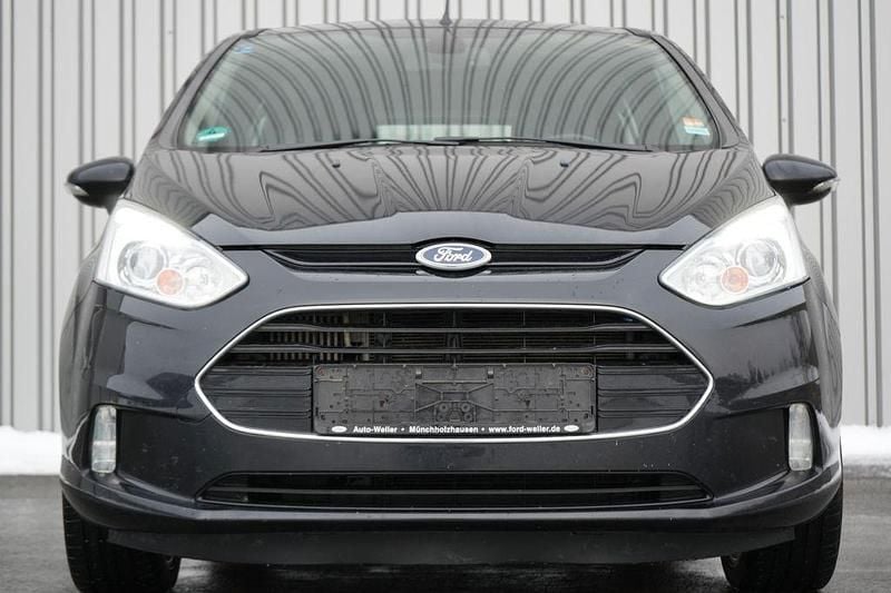 Gebraucht Ford B-MAX Titanium 101 PS (74 kW) 2013 Schwarz Van / Kleinbus