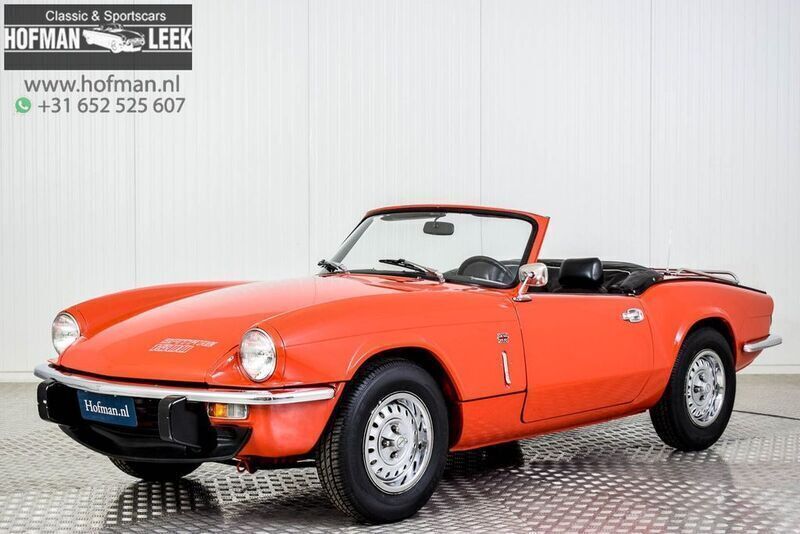 Rot Gebraucht 1976 Triumph Spitfire Cabrio | 18.900 € - Bild 1/4
