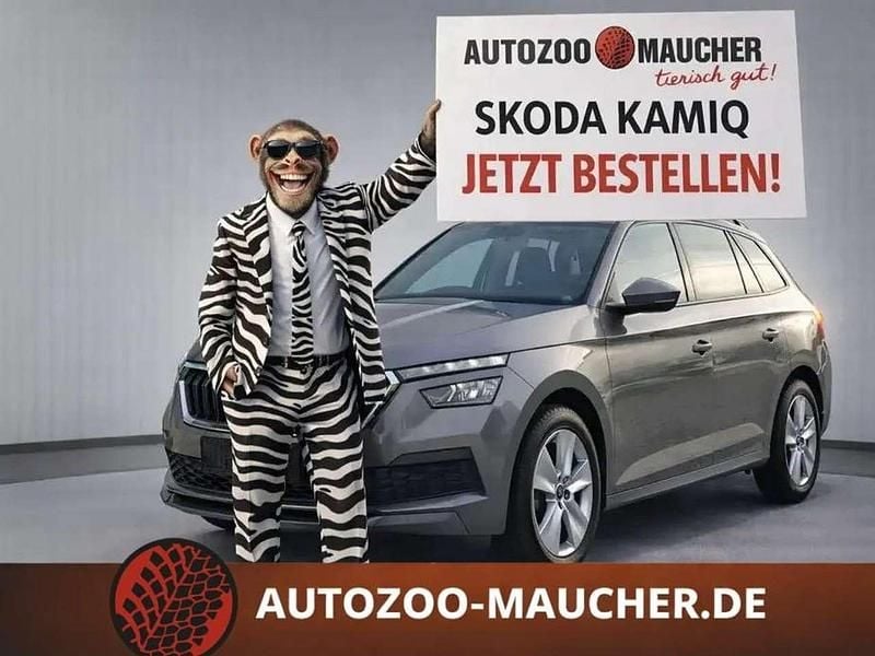 Neu Skoda Kamiq Selection 116 PS (85 kW) 2026 Energy blau SUV