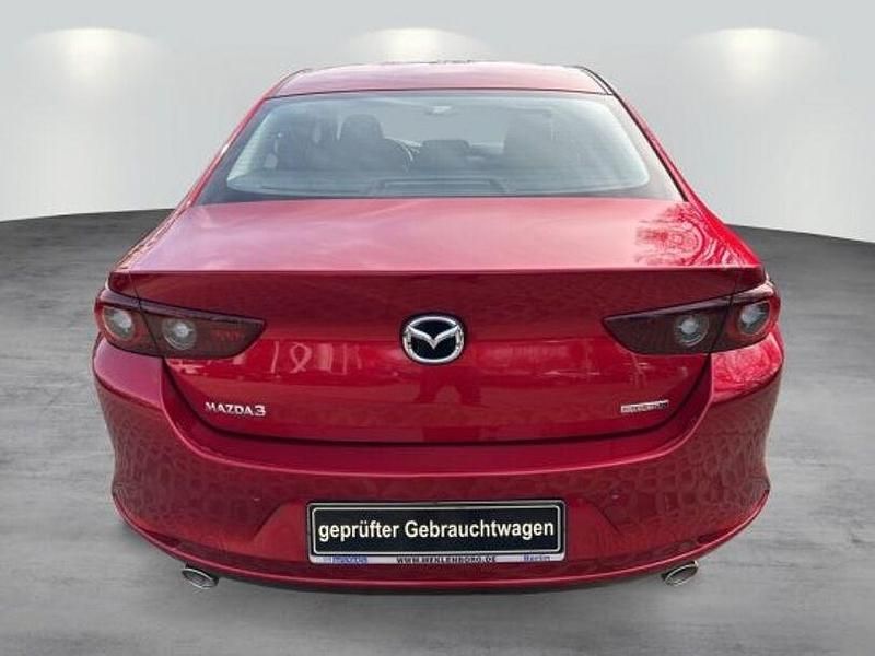 Gebraucht Mazda 3 Selection 186 PS (136 kW) 2022 Magmarot Limousine
