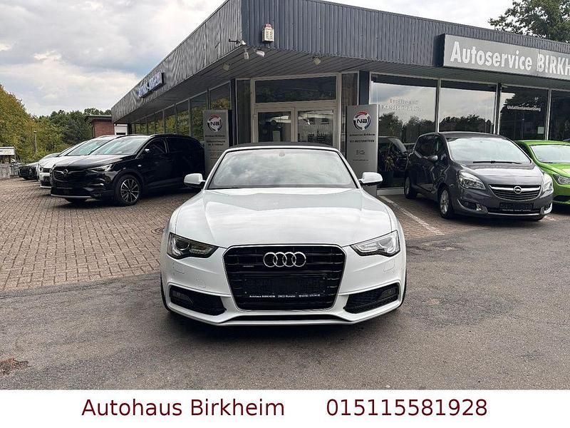 Gebraucht Audi A5 Cabriolet S-Line 218 PS (160 kW) 2016 Weiß Cabrio