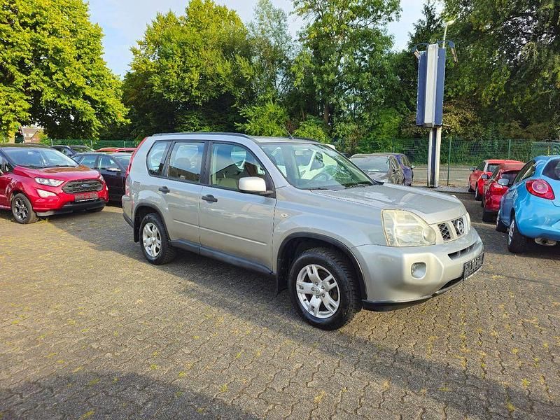 Silber Gebraucht 2008 Nissan X-Trail XE SUV | 8.990 € (Teuer) - Bild 1/4