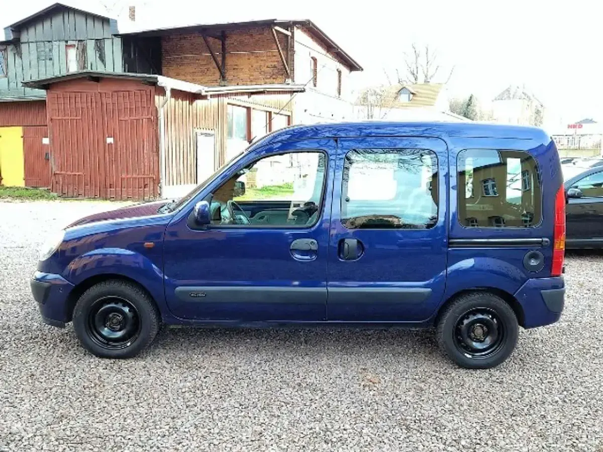 Gebraucht Renault Kangoo Campus 84 PS (61 kW) 2005 Tintenblau metallic Van / Kleinbus