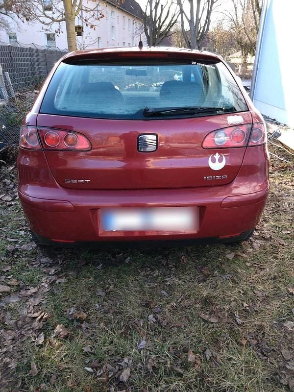 Gebraucht Seat Ibiza 75 PS (55 kW) 2005 Rot Kleinwagen