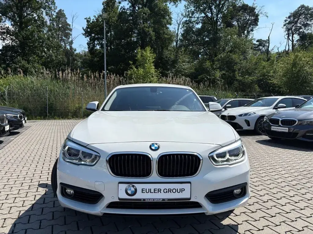Gebraucht BMW 118 136 PS (100 kW) 2018 Weiss Kleinwagen