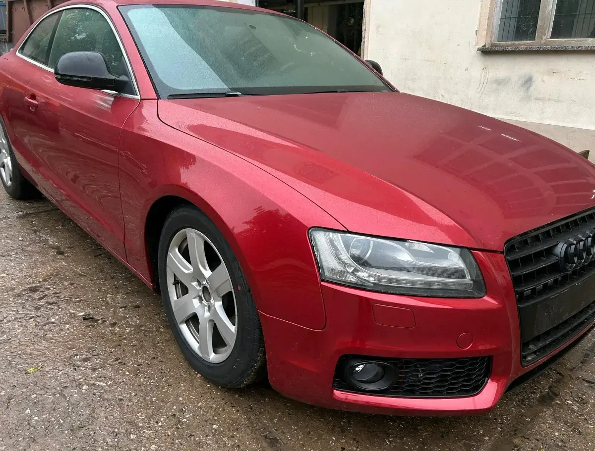 Gebraucht Audi A5 S-Line 240 PS (176 kW) 2007 Rot Coupé