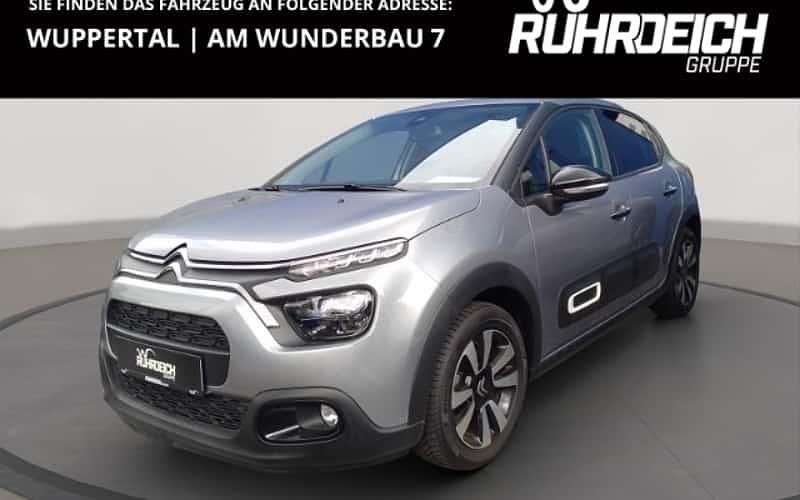 Grau Gebraucht 2024 Citroën C3 PureTech Kleinwagen | 15.990 € (Fairer Preis) - Bild 1/4