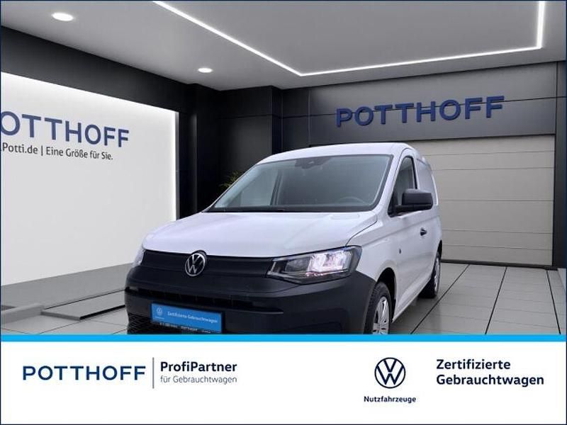 Weiß Gebraucht 2021 VW Caddy Van / Kleinbus | 18.377 € (Guter Preis) - Bild 1/4