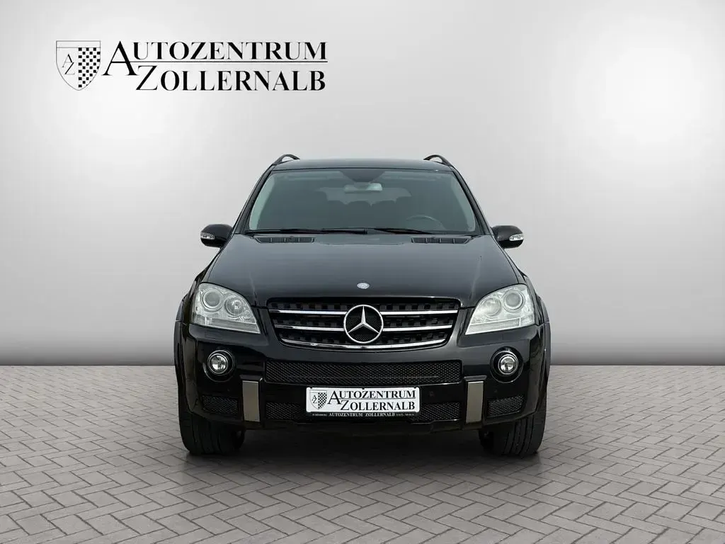 Gebraucht Mercedes ML320 AMG line 272 PS (200 kW) 2006 Schwarz SUV