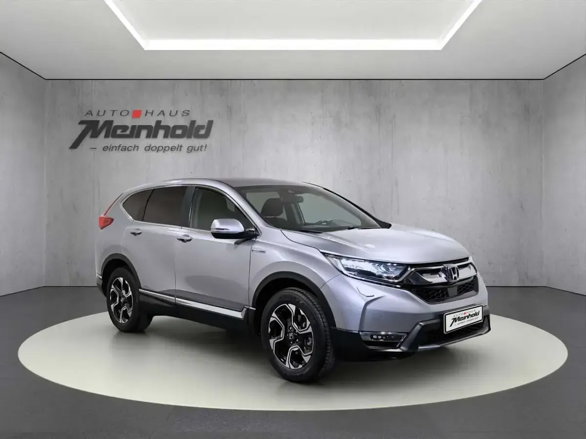 Gebraucht Honda CR-V Elegance 145 PS (106 kW) 2021 Lunar silver m. SUV