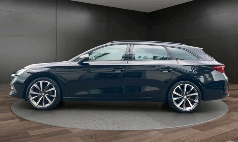 Gebraucht Seat Leon FR 150 PS (110 kW) 2022 Schwarz Kombi