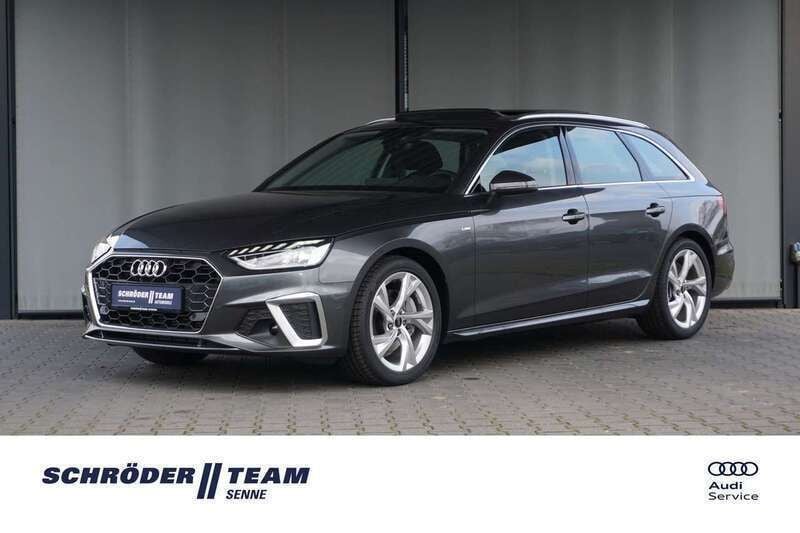 Daytonagrau perleffekt Gebraucht 2023 Audi A4 S-Line Kombi | 43.980 € (Teuer) - Bild 1/4