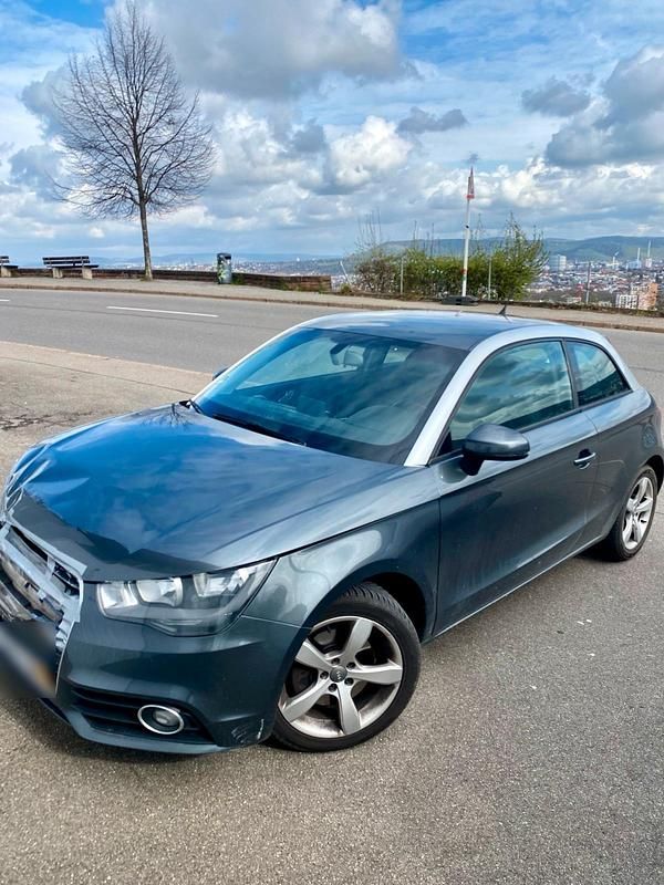 Gebraucht Audi A1 120 PS (88 kW) 2010 Grau Kleinwagen