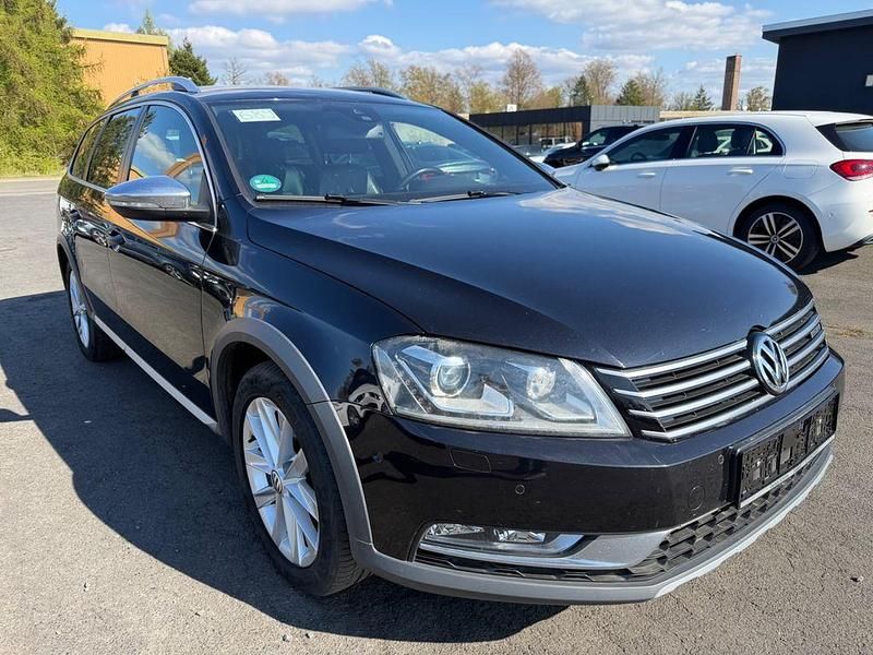 Gebraucht VW Passat 211 PS (155 kW) 2013 Schwarz Kombi