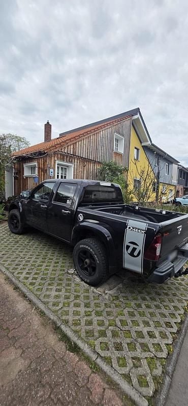 Gebraucht Isuzu D-Max 136 PS (100 kW) 2010 Schwarz Pickup