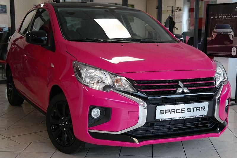 Neu Mitsubishi Space Star Select+ 71 PS (52 kW) 2025 Basaltgrau/pianoschwarz Kleinwagen