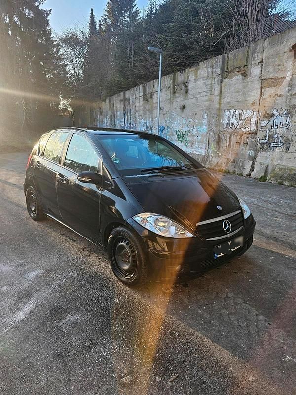 Gebraucht Mercedes A170 Classic 116 PS (85 kW) 2005 Schwarz Kleinwagen