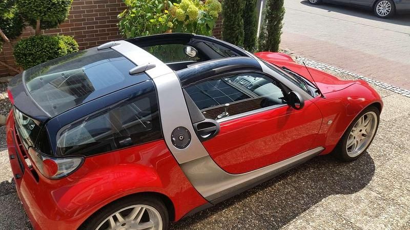Second-hand Smart Roadster Brabus 101 CP (74 kW) 2006 Roșu Cabrio