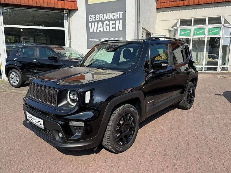 Schwarz Gebraucht 2022 Jeep Renegade SUV | 23.990 € (Guter Preis) - Bild 1/4