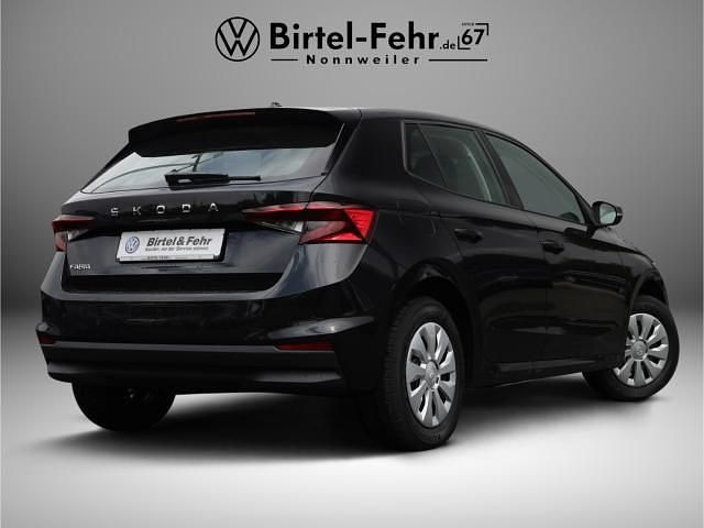 Neu Skoda Fabia Essence 116 PS (85 kW) 2026 Blackmagic Kleinwagen
