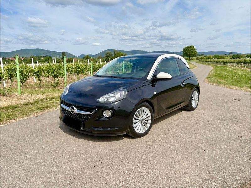 Schwarz Gebraucht 2016 Opel Adam Kleinwagen | 8.450 € (Guter Preis) - Bild 1/4