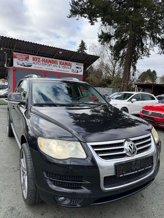 Gebraucht VW Touareg 239 PS (175 kW) 2009 Schwarz SUV