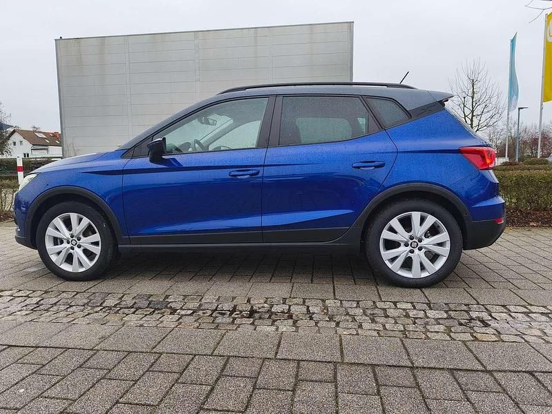 Gebraucht Seat Arona Style 116 PS (85 kW) 2020 Mystery blau SUV
