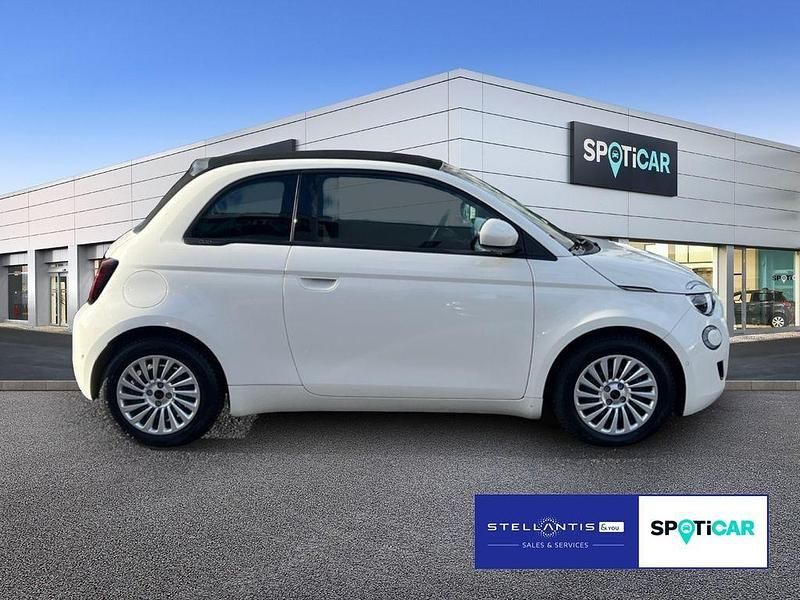 Gebraucht Fiat 500e 86 kW (118 PS) 2023 Weiß Cabrio