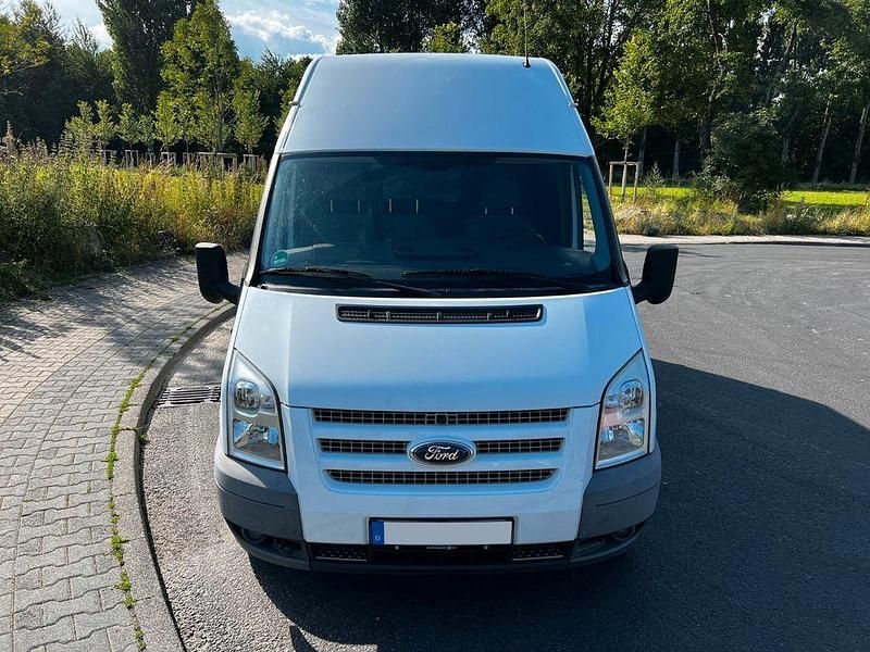 Gebraucht Ford Transit 140 PS (102 kW) 2014 Weiß Van / Kleinbus
