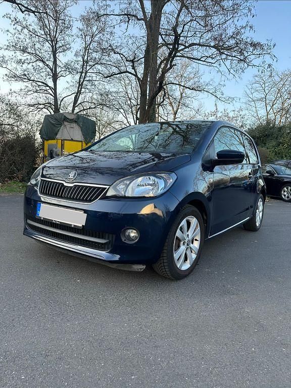 Gebraucht Skoda Citigo Ambition 75 PS (55 kW) 2013 Blau Kleinwagen