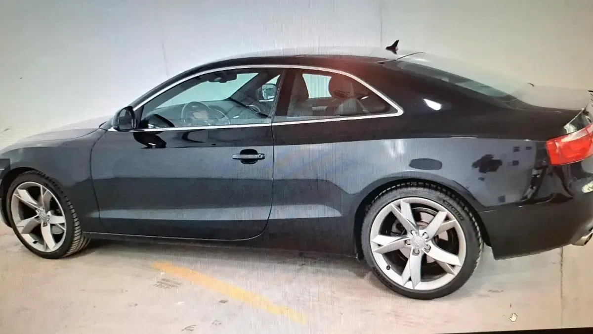 Gebraucht Audi A5 240 PS (176 kW) 2007 Schwarz Coupé