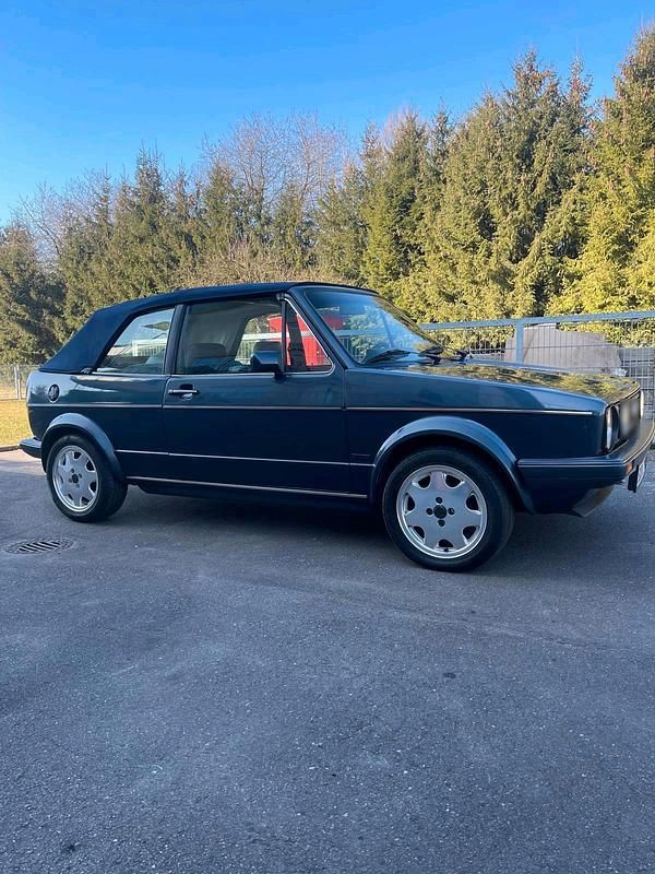 Gebraucht VW Golf Cabriolet 72 PS (52 kW) 1988 Blau Cabrio