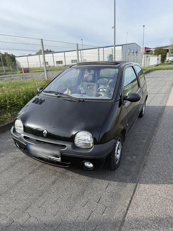 Schwarz Gebraucht 1998 Renault Twingo Kleinwagen | 2.490 € (Teuer) - Bild 1/4